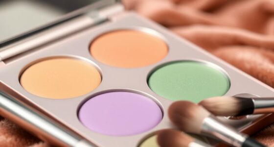 luxury makeup color correction