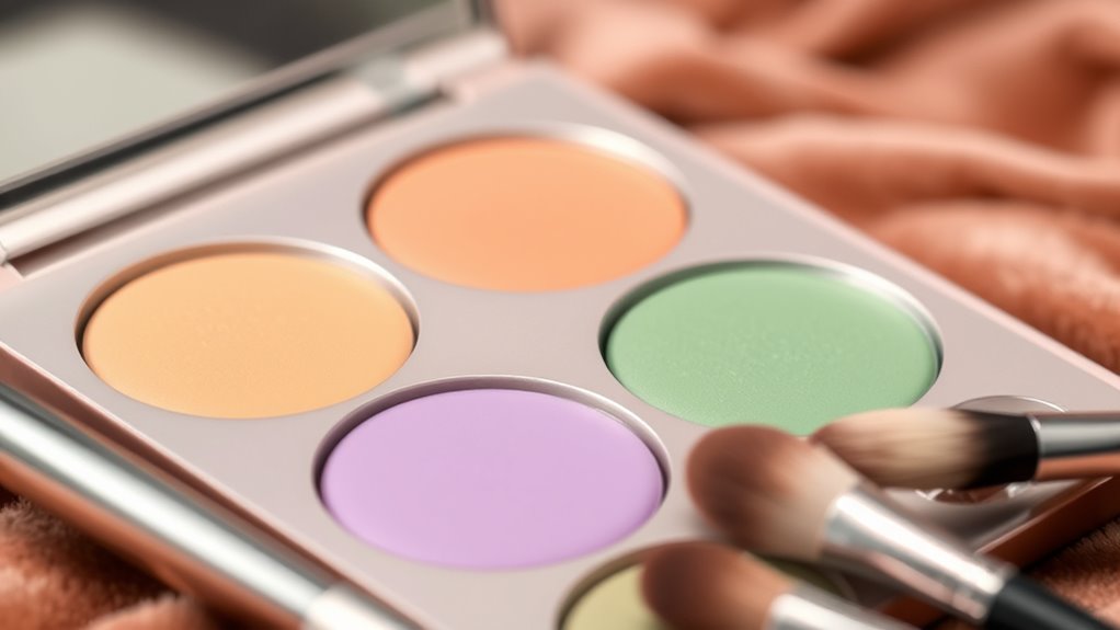 luxury makeup color correction