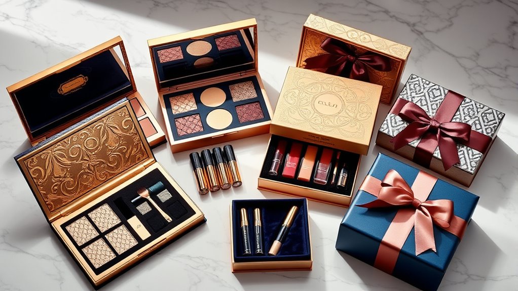 luxury makeup gift sets