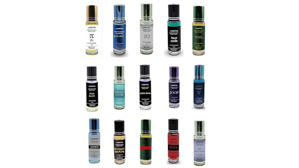 luxury men s fragrance collection