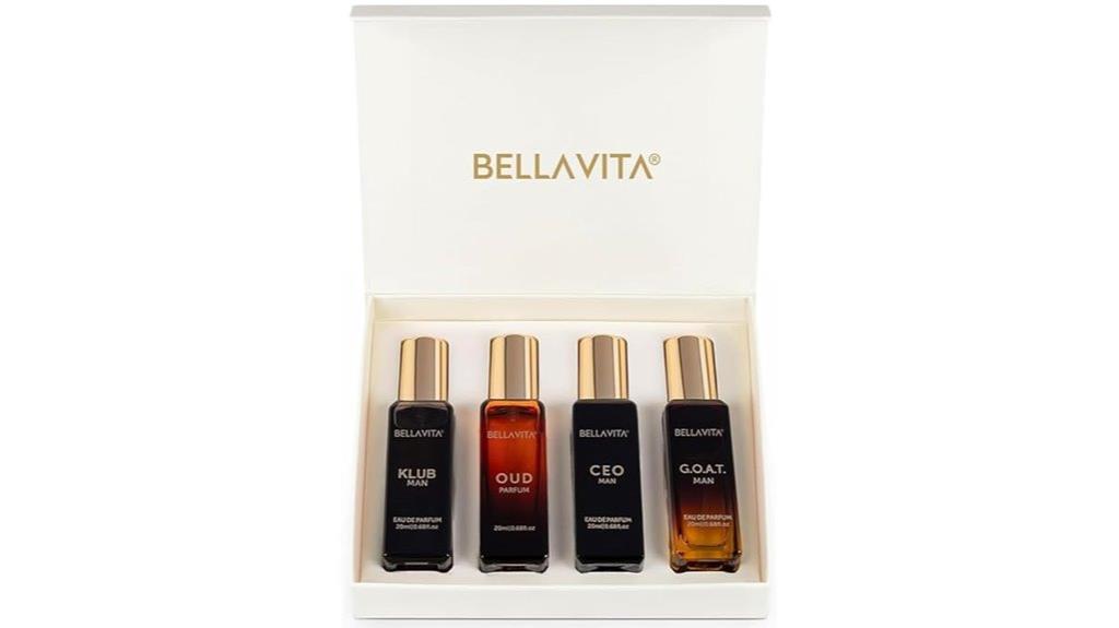 luxury men s perfume set