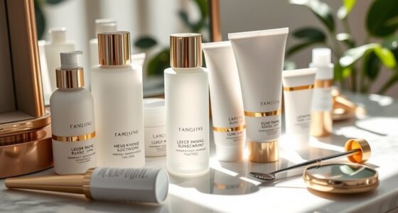 luxury mineral face sunscreens