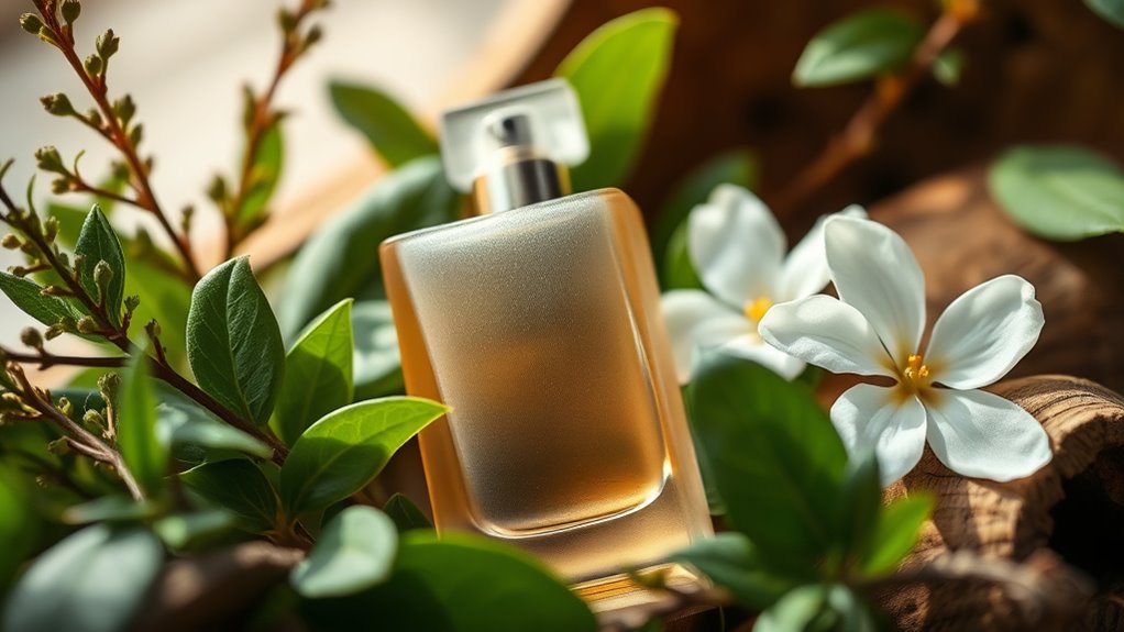 luxury natural perfume sustainability