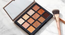 luxury neutral eye palettes