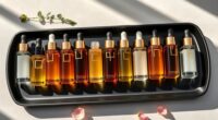 luxury non comedogenic facial oils