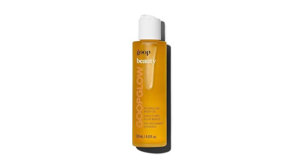 luxury nourishing body oil