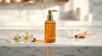 luxury oil cleanser selection