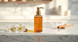 luxury oil cleanser selection