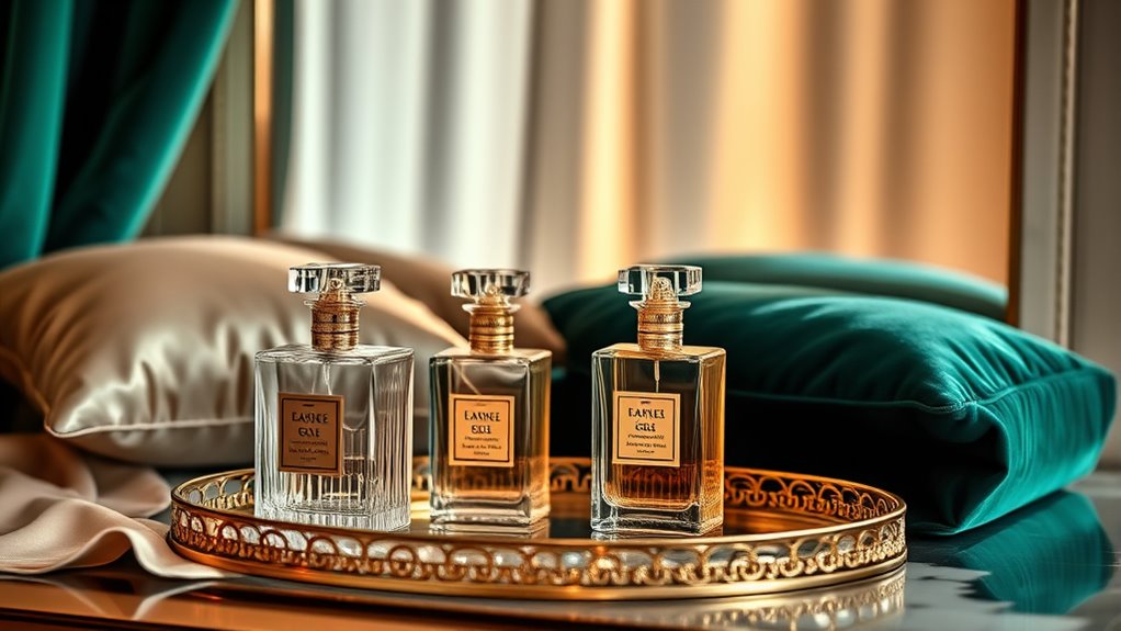 luxury perfume brands overview