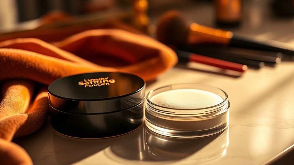 luxury powders offer flawless finishes