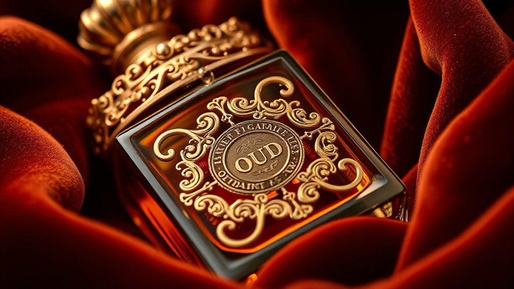 luxury scent of oud