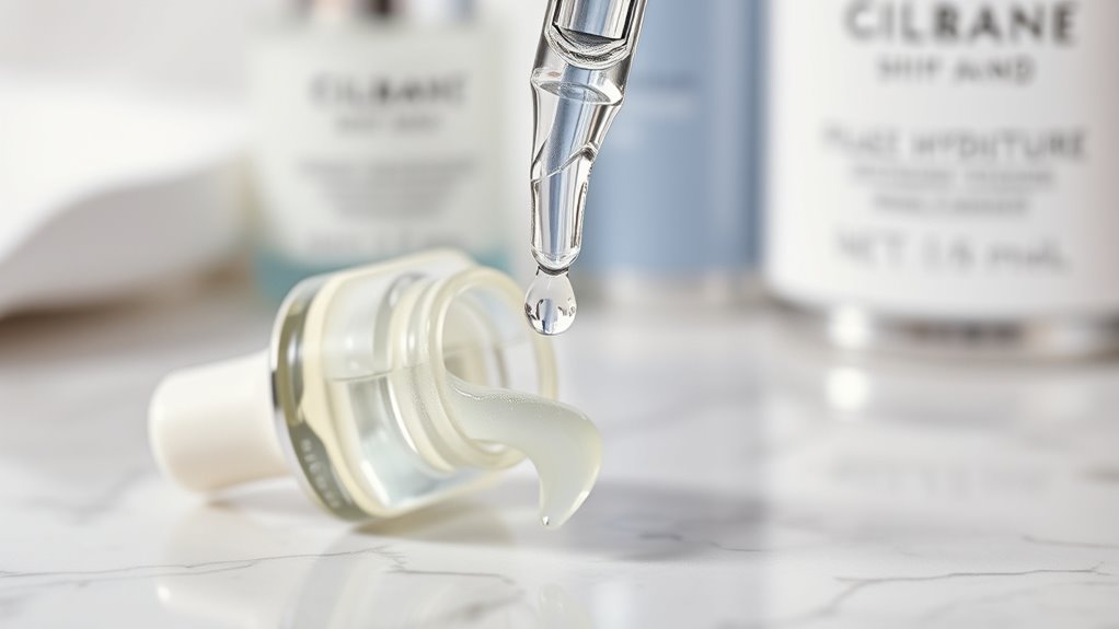 luxury serums boost hydration