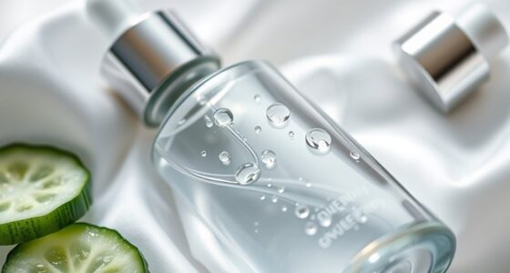 luxury serums hydrate skin