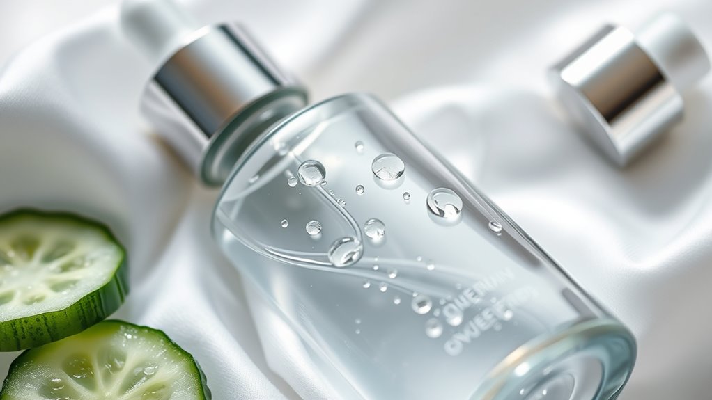 luxury serums hydrate skin