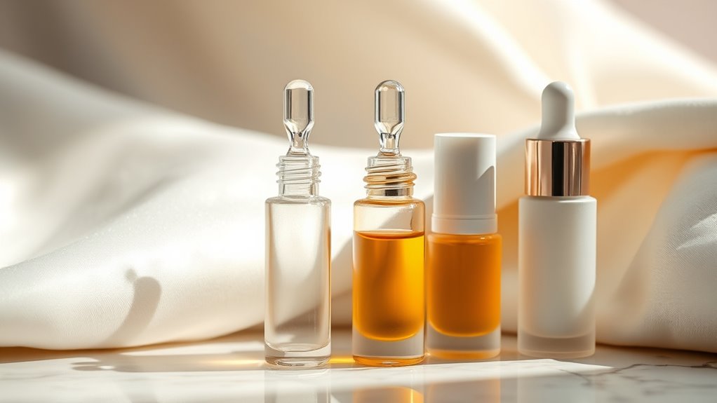 luxury skincare concentrated treatments