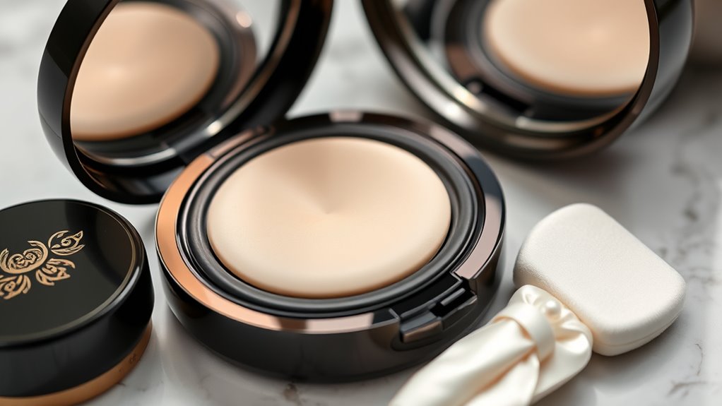 luxury skincare cushion benefits