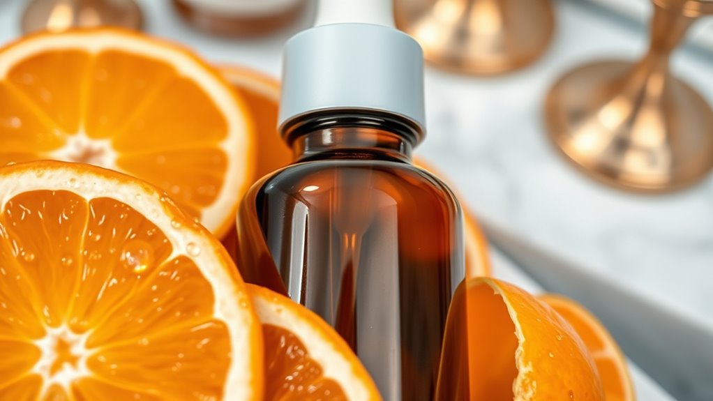 luxury skincare with efficacy