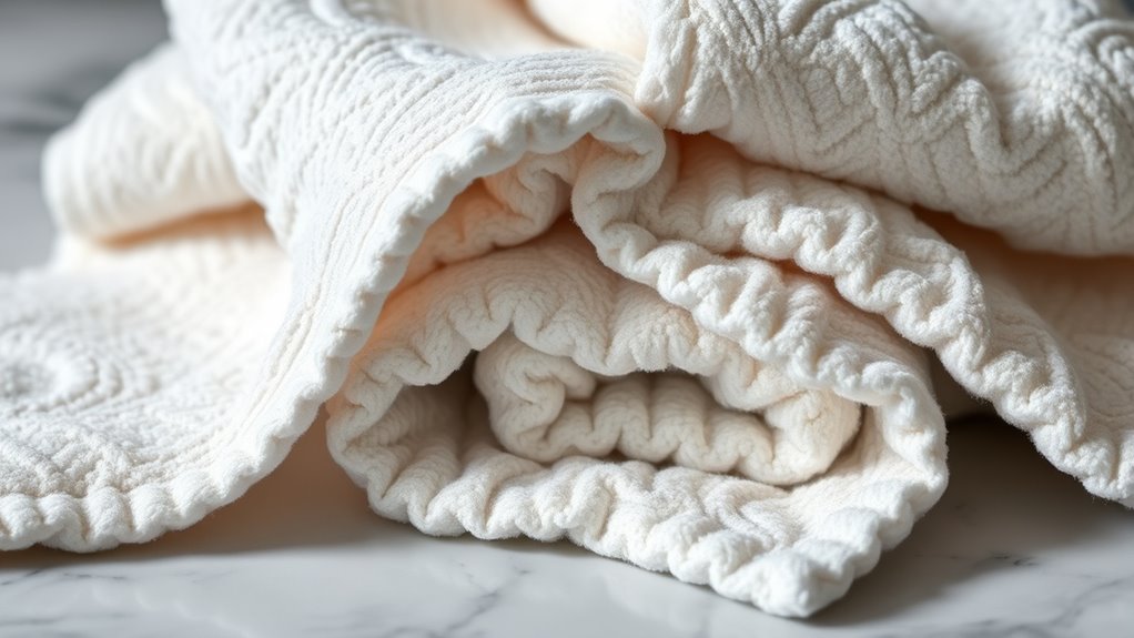 luxury spa bath towels