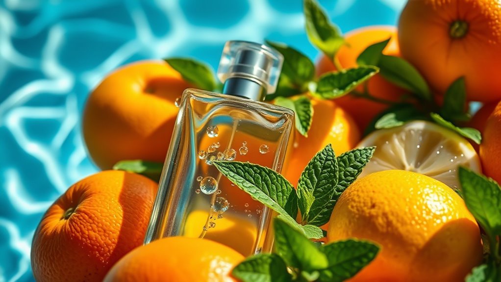 luxury summer citrus fragrances