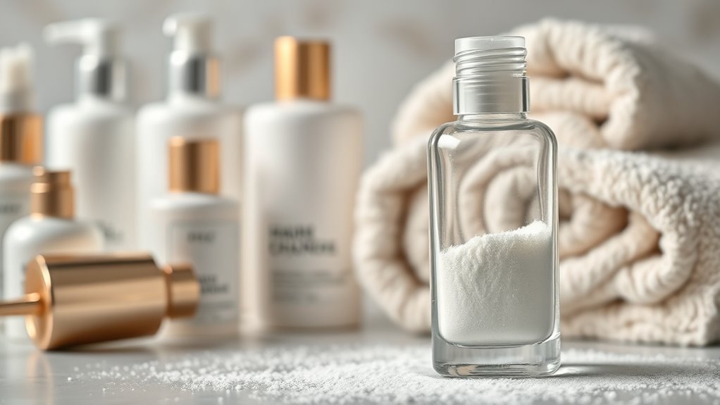 luxury sustainable innovative formulations