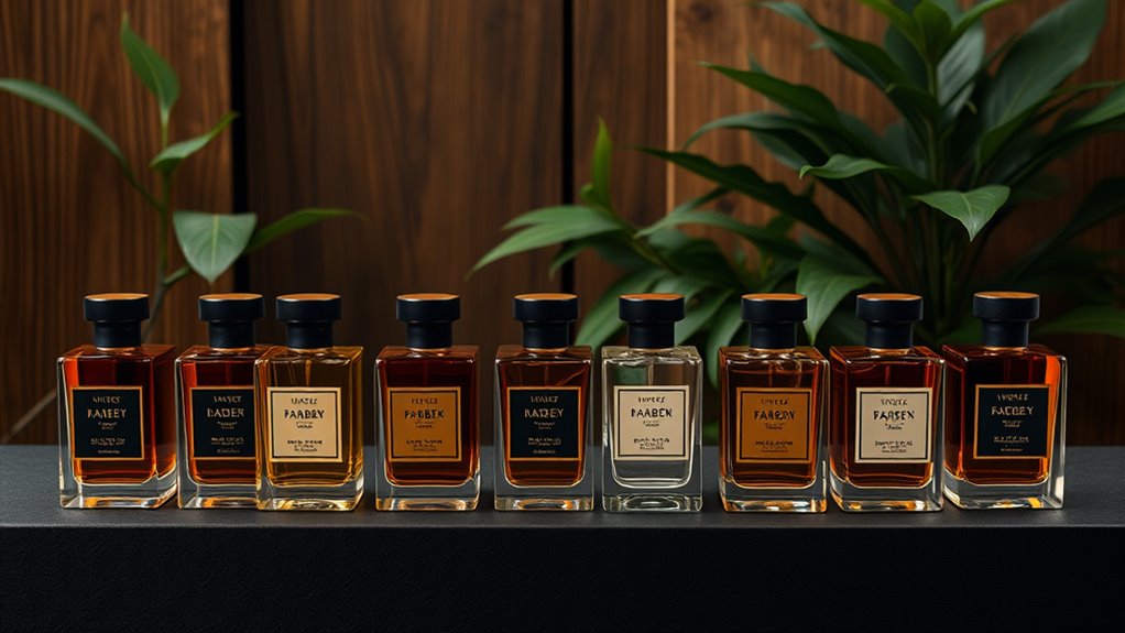 luxury unisex woody fragrances