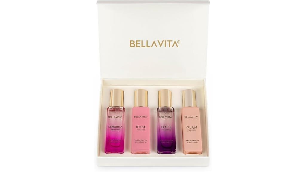 luxury women s perfume set