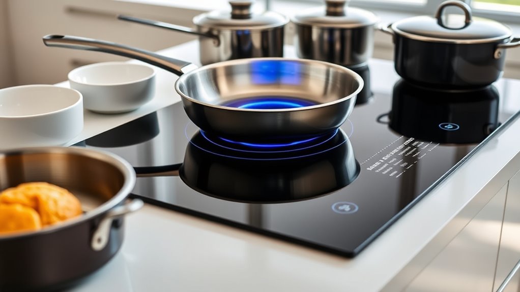 magnetic cookware for induction