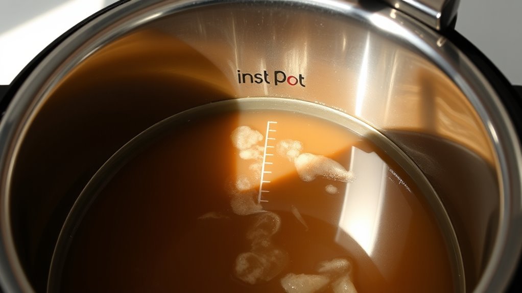 maintain correct liquid levels