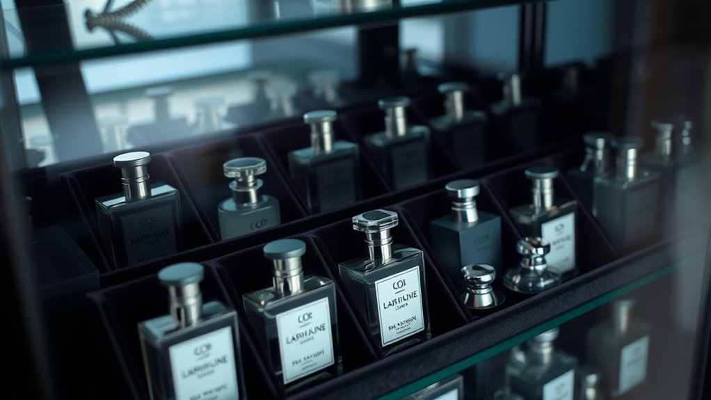 maintain fragrance storage conditions