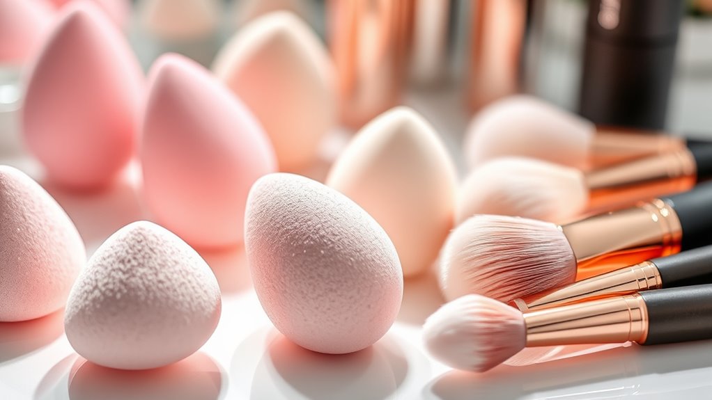 makeup tools comparison showdown