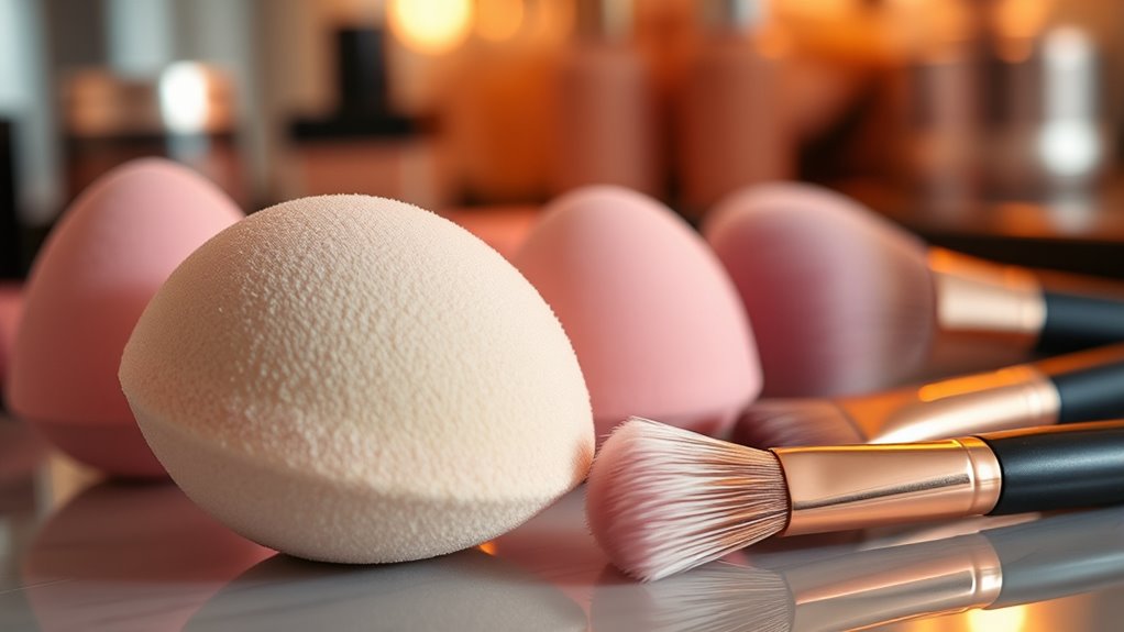 makeup tools for skin types