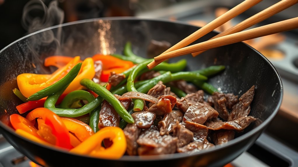 master authentic wok techniques