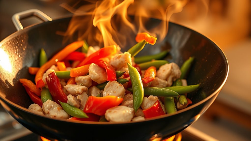 mastering wok stir fry techniques