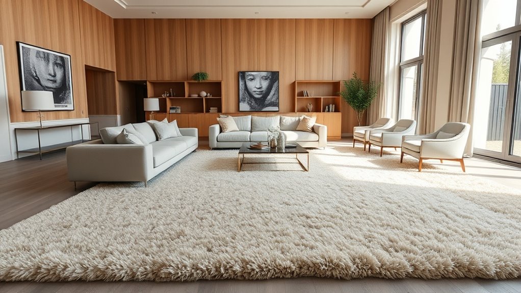 match furniture with rugs