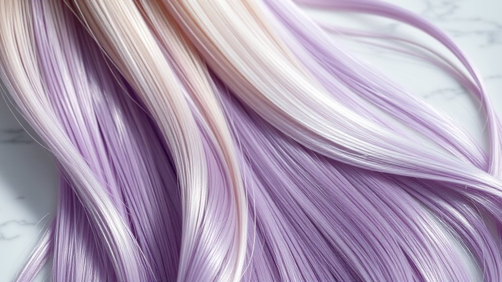 match hair tone and needs