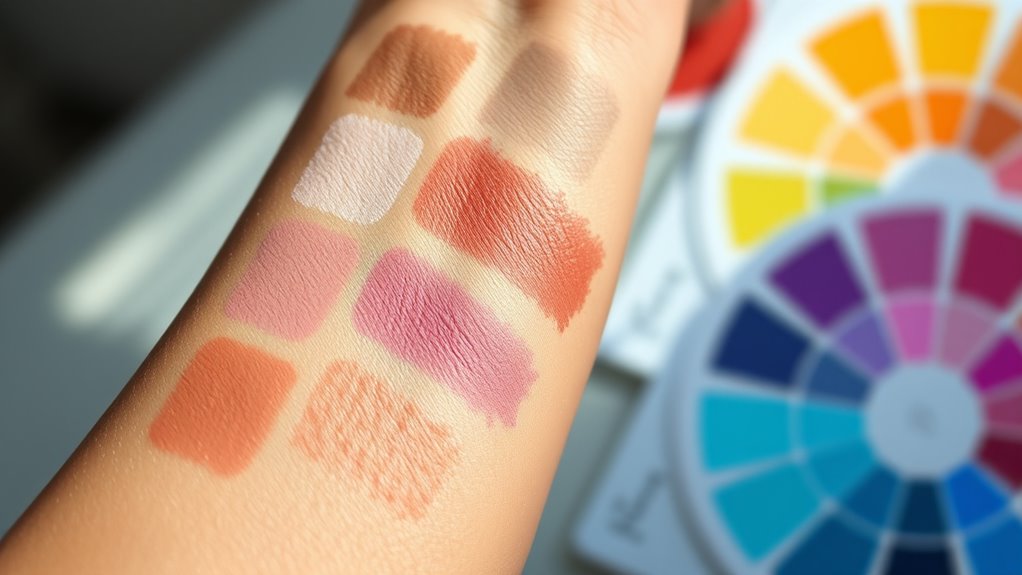 match skin undertones correctly