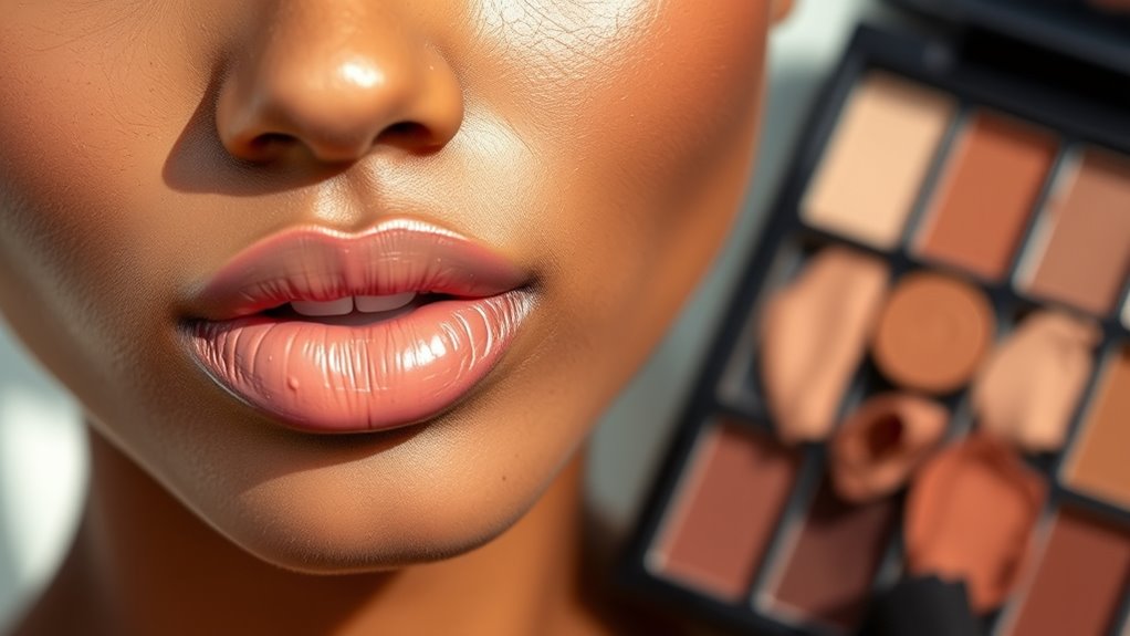 matching lipstick to skin