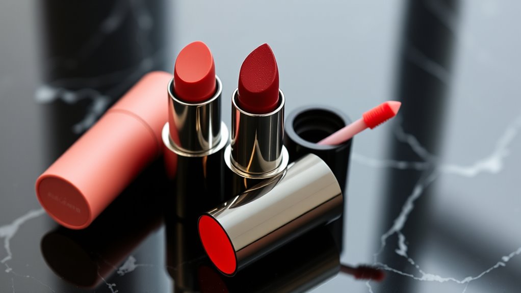 matching lipstick to tone