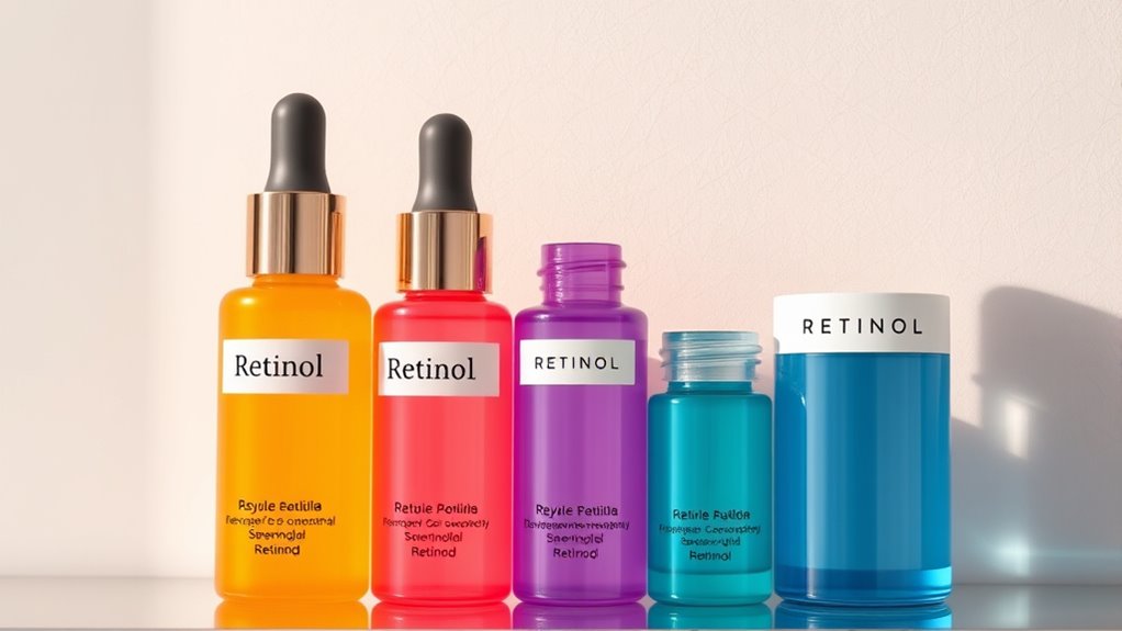 matching retinol strengths safely