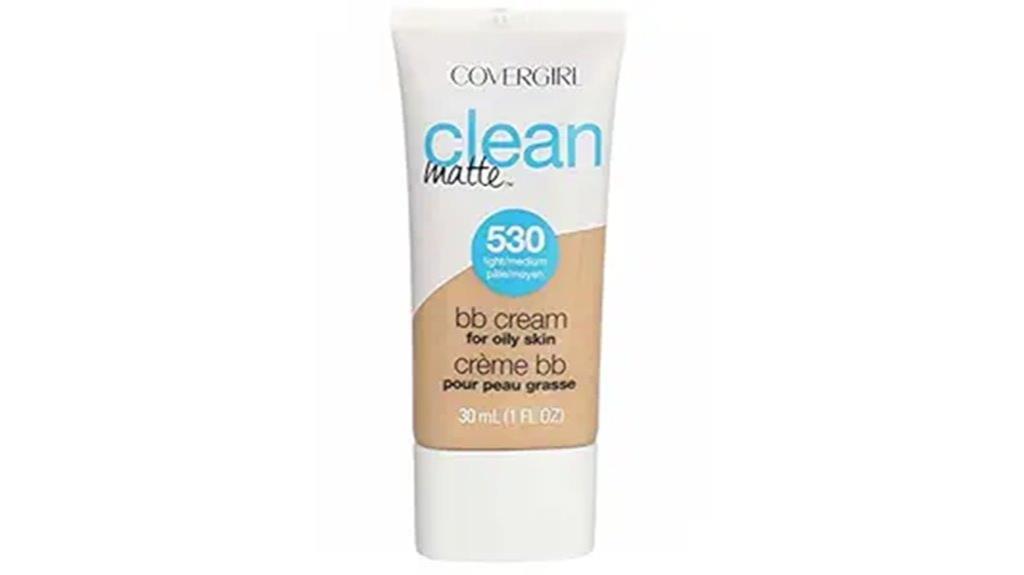 matte bb cream coverage