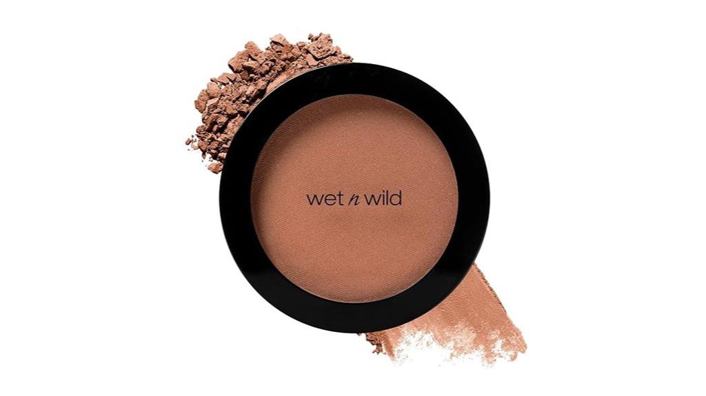 matte natural sheer glow