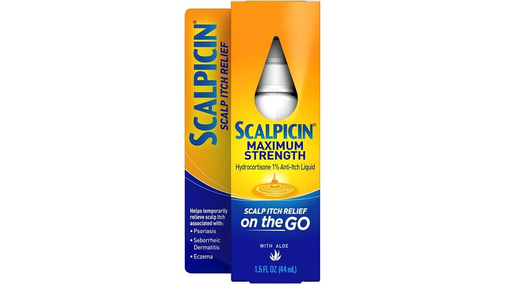 max strength scalp itch treatment