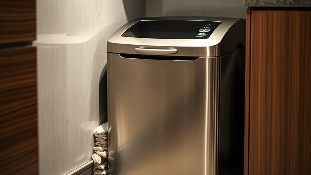 maximize compact waste capacity
