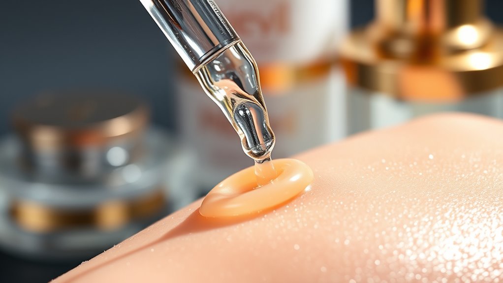 maximize hydration with serums