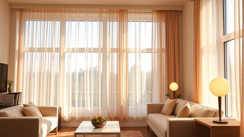 maximize natural lighting efficiency