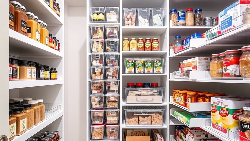 maximize vertical storage space