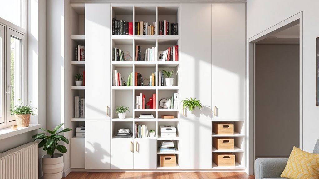 maximizing small space storage