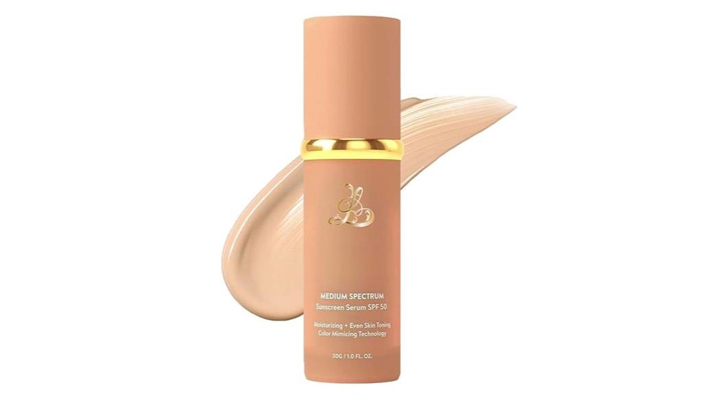 medium spf 50 foundation