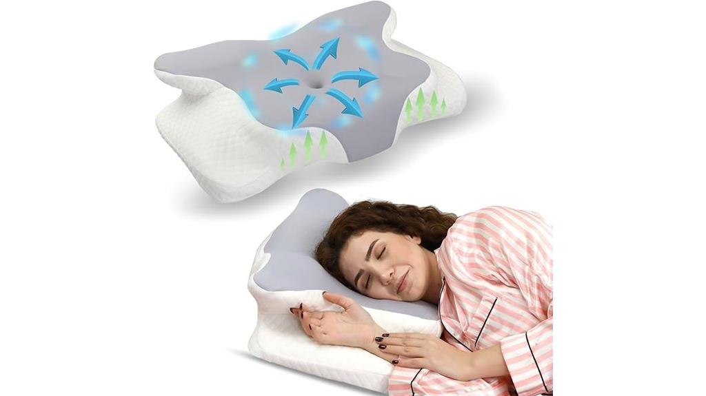 memory foam neck support
