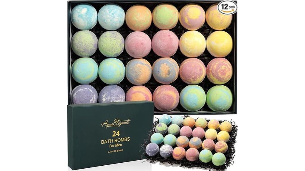 men s organic bath bombs